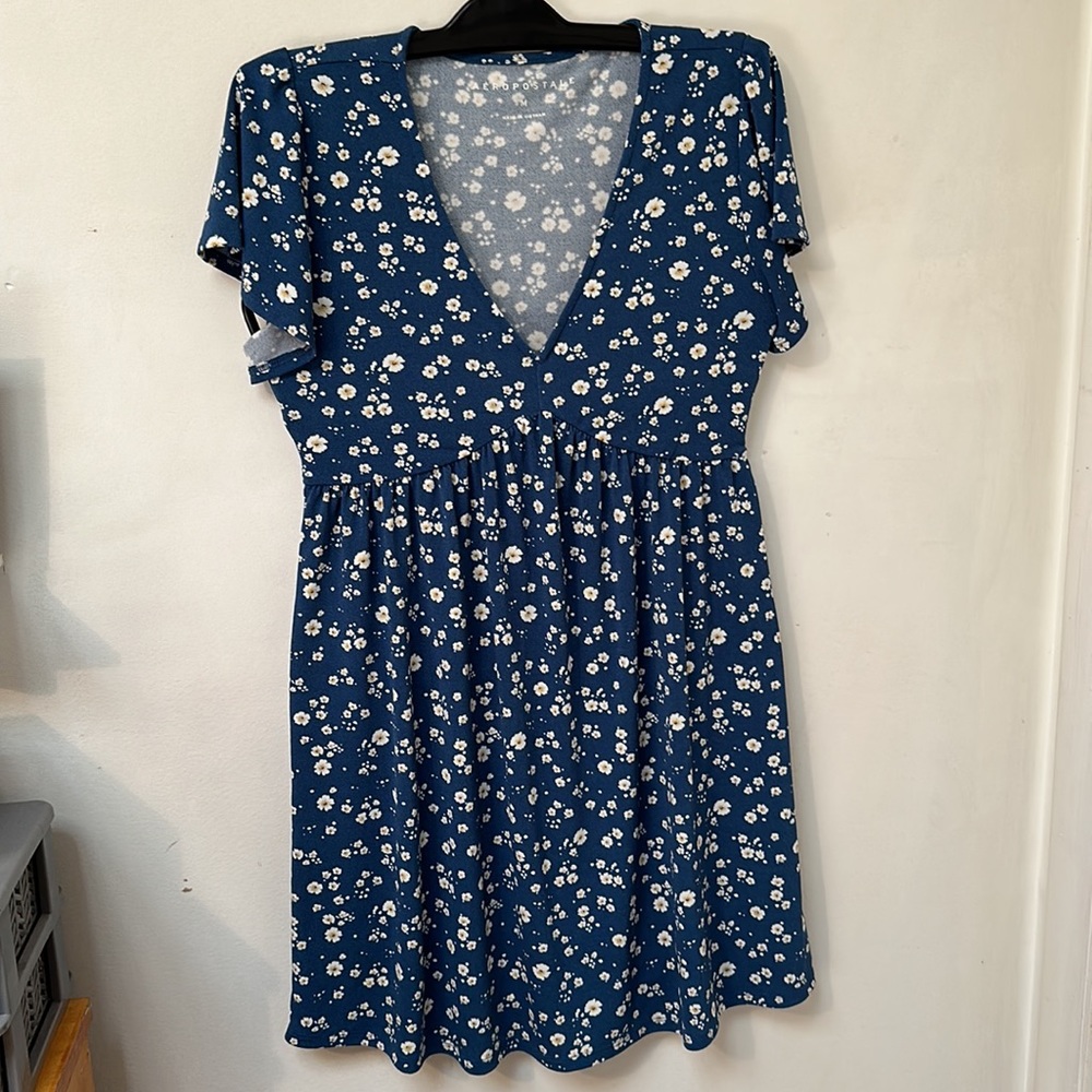 Floral Spring Mini Dress